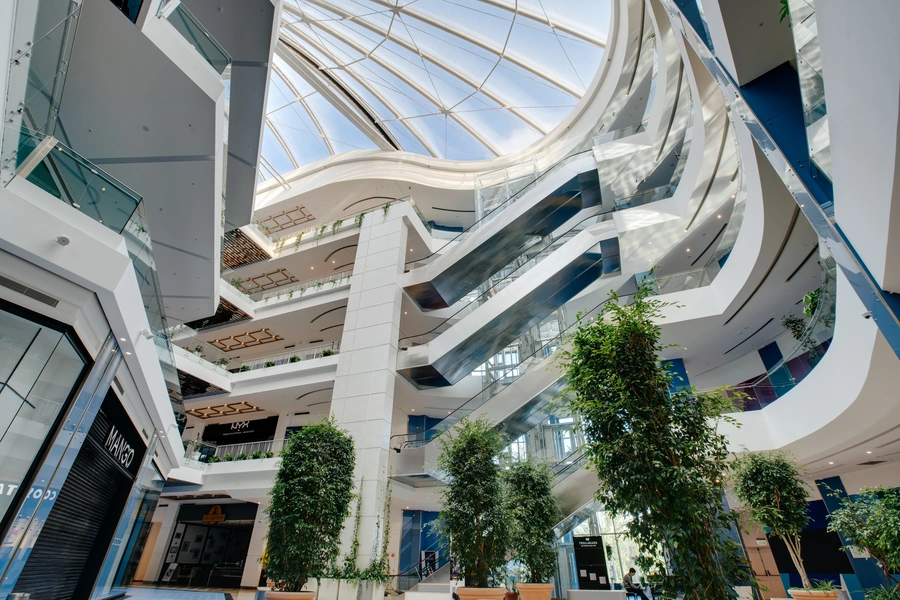 Forum atrium